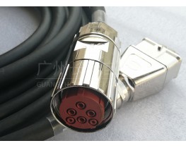 KUKA庫卡機械臂外部軸備件：動力電纜、數(shù)據(jù)線纜、驅(qū)動編碼器電纜