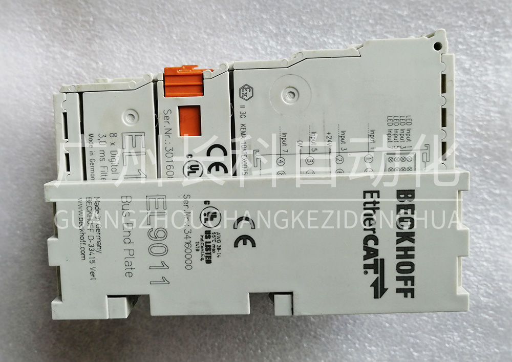 BECKHOFF倍?？偩€端子模塊