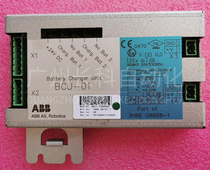 ABB噴涂機(jī)器人控制單元BCU-01 3HNE08791-1 ABB噴涂機(jī)器人控制單元BCU-01