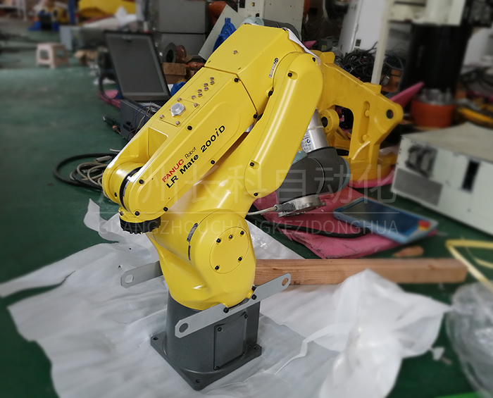 FANUC LR Mate 200iD機(jī)器人 FANUC LR Mate 200iD機(jī)器人