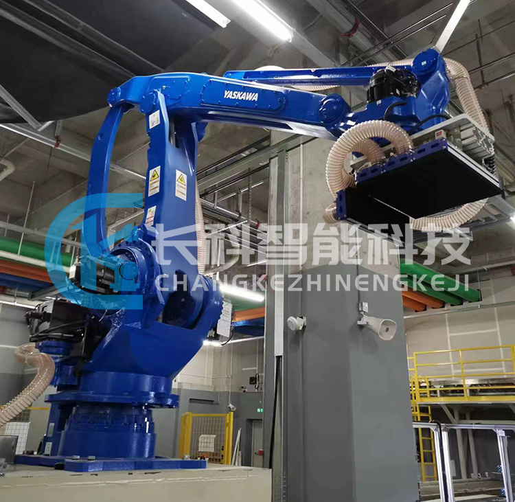 安川碼垛機(jī)器人調(diào)試 安川碼垛機(jī)器人調(diào)試