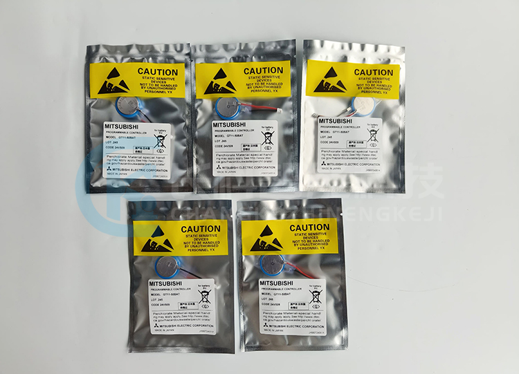 三菱控制器觸摸屏鋰電池GT11-50BAT 三菱控制器觸摸屏鋰電池GT11-50BAT